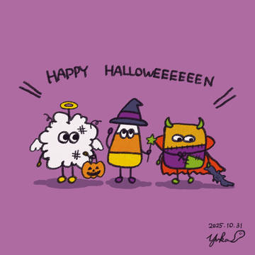 お菓子ちょうだい🎃
