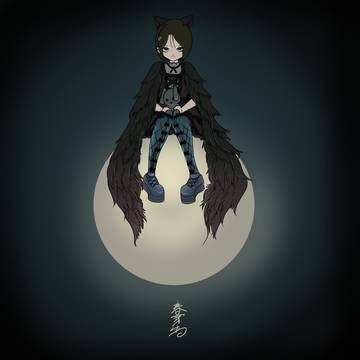 B:black