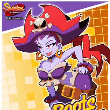 Shantae Trading Cards