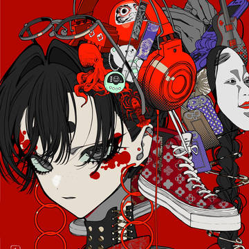 望月けい個展