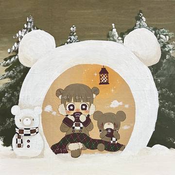 くまかまくら