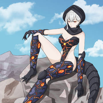 怪兽娘哥尔赞