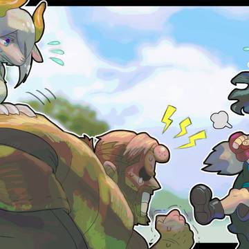 【灰域】たびびと達