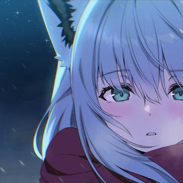 白上フブキ