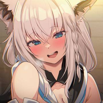 白上フブキ