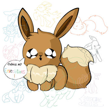 collect my eeveelutions