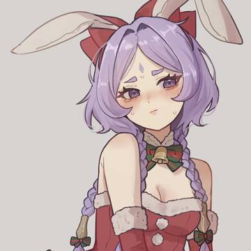 christmas bunny yunara