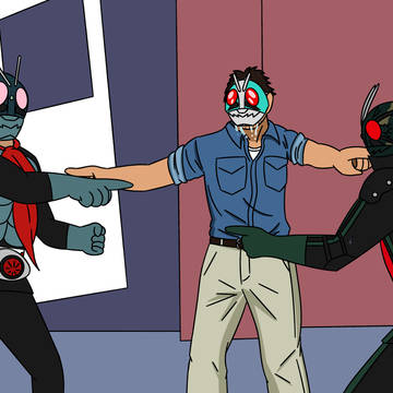 仮面ライダーノー・ウェイ・ホーム