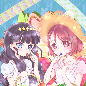 のどかちゃん&あまねちゃん絵まとめ
