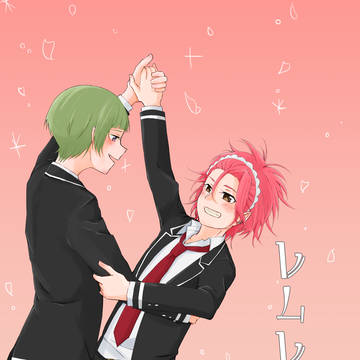 【web再録】レムレスの祝言【キャプション必読】