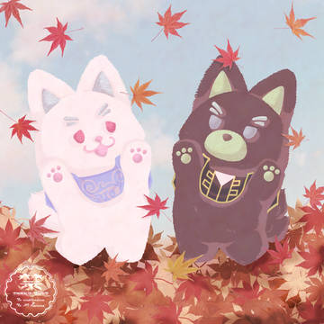 🍁ミニモフもふもふ🍁