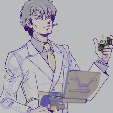 葛󠄀葉キョウジ(オマケ)