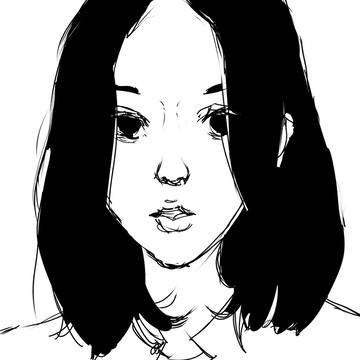 女の子
