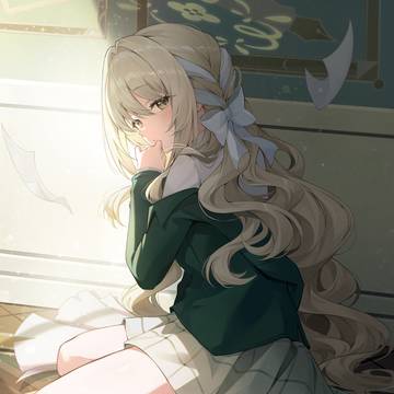 ブルアカ_ミヨ💚