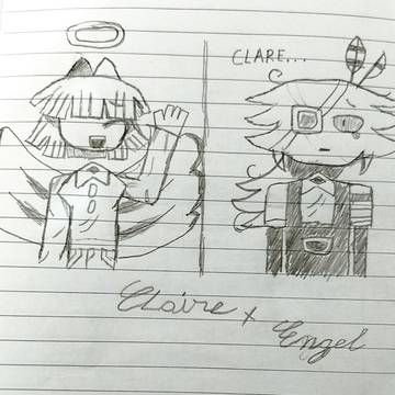 Claire x Engel
