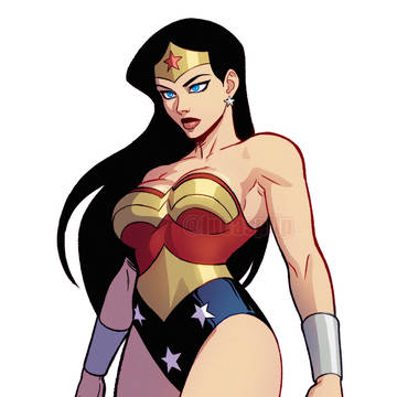 Wonder Woman JLU