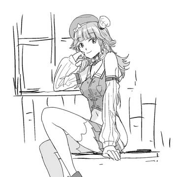 ホロライブ　らくがき