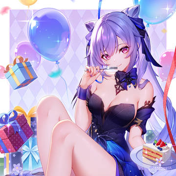 刻晴お誕生日おめでとう🎂