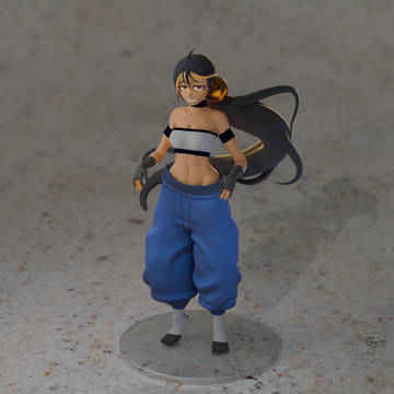 グレッグルの擬人化