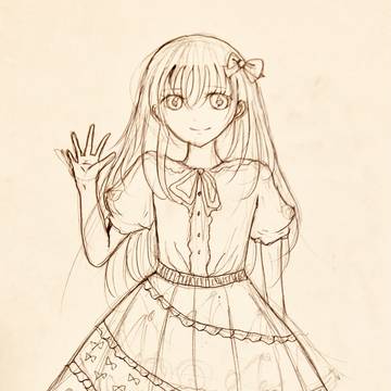 女の子？