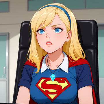Supergirl's Lab Capture