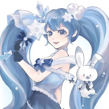 雪ミク2025