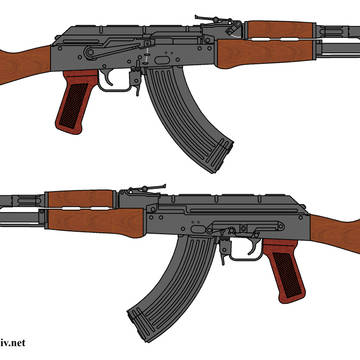 AK-47 Counter Strike 2