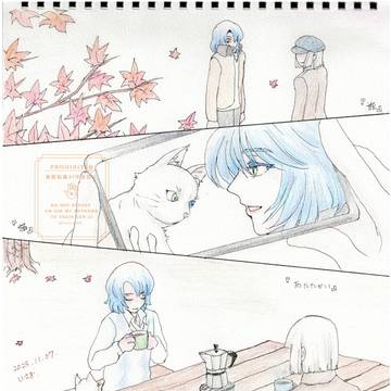 YAワンドロライ「旅」「猫」「あたたかい」