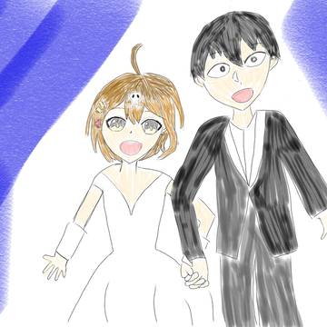 フラグちゃんとモブ男の晴れ姿