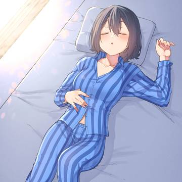 寝しずく