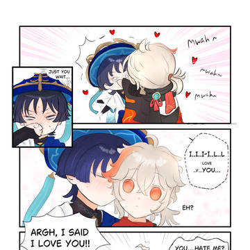 His revenge😤💕