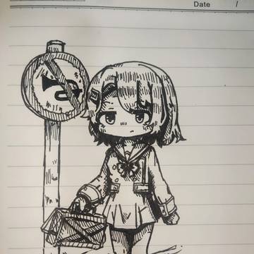摸鱼 Just slacking off