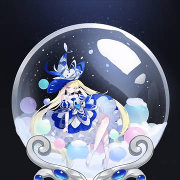 冬日的魔女小姐