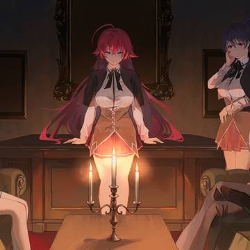 ハイスクールdxd 初期メンバー