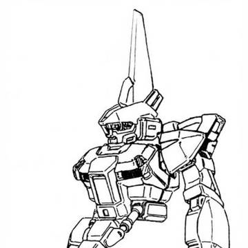 バーザム（RX-178フレーム構造部分取込版）～供養～