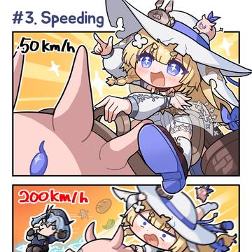 #3 Speeding