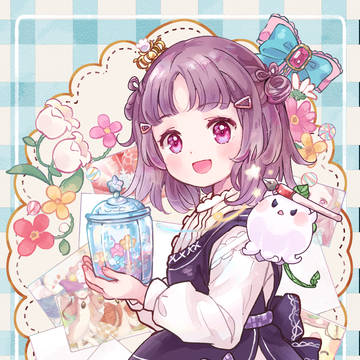 花と色を詰め込んで
