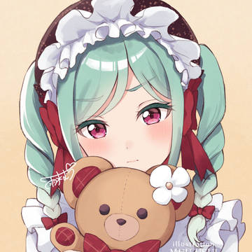 🧸🎀🩵