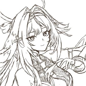 【模写】葉瞬光