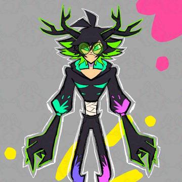 Hazbin Hotel Style