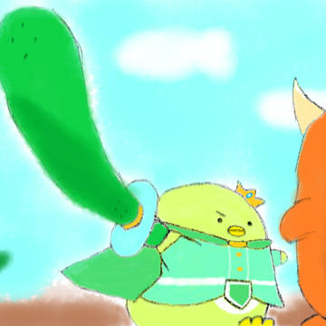 ぺんぎん？騎士