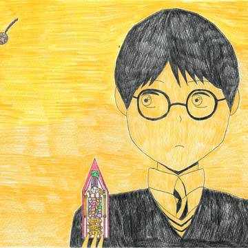 ハリー・ポッターで、再び「マッシュル」を再現してみた。