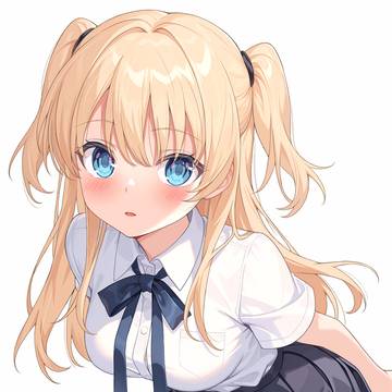 金髪碧眼JKちゃん