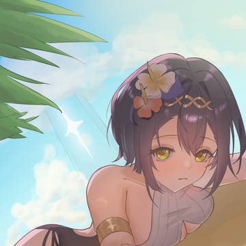 水着コハク