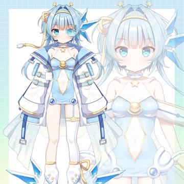 Jelly Hoshiumi 新衣装