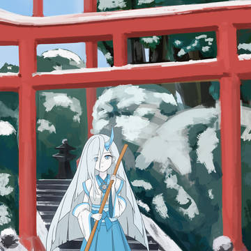 ❄