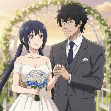 探偵の結婚式