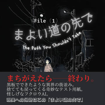 まよい道の先でサンプル
