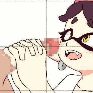 アオリ　手コキ