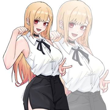 Marin kitagawa x reze